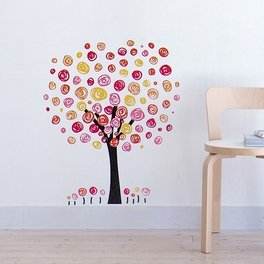 blancho bedding Colorful Tree - Wall Decals Stickers Appliques Home Decor