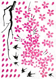 Blancho Bedding Coming Spring - Large Wall Decals Stickers Appliques Home Decor