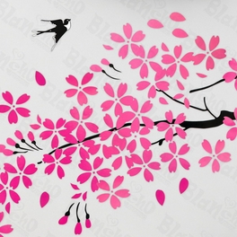 Blancho Bedding Coming Spring - Large Wall Decals Stickers Appliques Home Decor