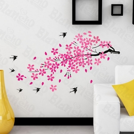 blancho bedding Coming Spring - Large Wall Decals Stickers Appliques Home Decor