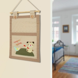 Blancho Bedding [Computer Package] Ivory/Wall Hanging/Wall Organizers/Hanging Baskets/Baskets (11*15)