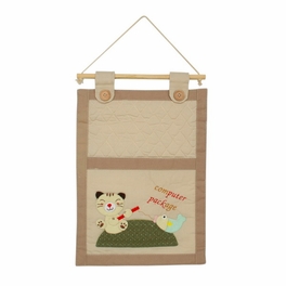 blancho bedding [Computer Package] Ivory/Wall Hanging/Wall Organizers/Hanging Baskets/Baskets (11*15)