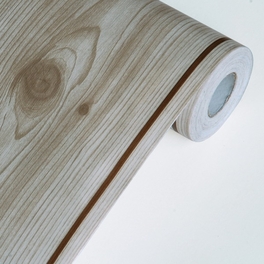 Blancho Bedding Concise Wood Grain - Self-Adhesive Wallpaper Home Decor(Roll)