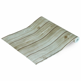blancho bedding Concise Wood Grain - Self-Adhesive Wallpaper Home Decor(Roll)