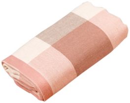 blancho bedding Cotton Adult Household Face Towel Absorbent Towel Soft Washcloth Bathroom Towel Pink # 7