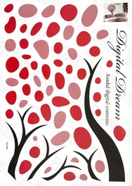 Blancho Bedding Creative Tree - Large Wall Decals Stickers Appliques Home Decor