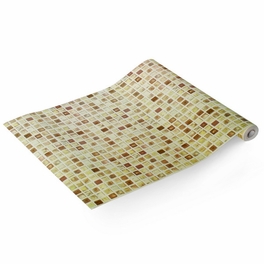 blancho bedding Crystal Mosaic-A - Self-Adhesive Wallpaper Home Decor(Roll)
