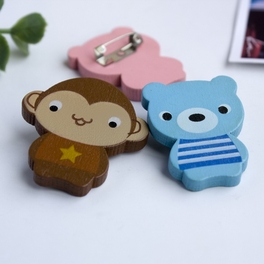 Blancho Bedding [Cute Animals-1] - Brooch / Brooch Pin / Animal Pin Brooch
