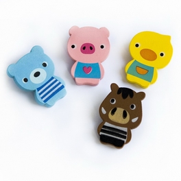 blancho bedding [Cute Animals-1] - Brooch / Brooch Pin / Animal Pin Brooch
