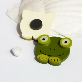 Blancho Bedding [Cute Animals-1] - Refrigerator Magnets / Animal Magnets