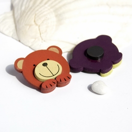 Blancho Bedding [Cute Animals-1] - Refrigerator Magnets / Animal Magnets