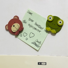 Blancho Bedding [Cute Animals-1] - Refrigerator Magnets / Animal Magnets