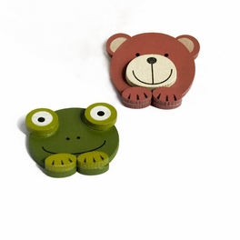 blancho bedding [Cute Animals-1] - Refrigerator Magnets / Animal Magnets