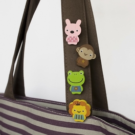 Blancho Bedding [Cute Animals-2] - Brooch / Brooch Pin / Animal Pin Brooch