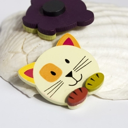 Blancho Bedding [Cute Animals-2] - Refrigerator Magnets / Animal Magnets