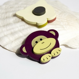 Blancho Bedding [Cute Animals-2] - Refrigerator Magnets / Animal Magnets
