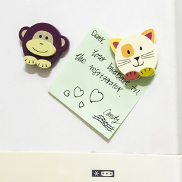 Blancho Bedding [Cute Animals-2] - Refrigerator Magnets / Animal Magnets