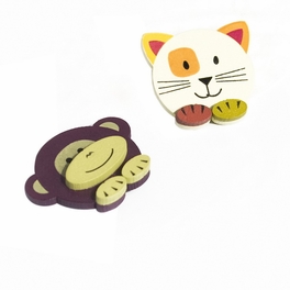 blancho bedding [Cute Animals-2] - Refrigerator Magnets / Animal Magnets