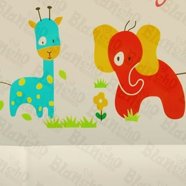 Blancho Bedding Cute Animals - Wall Decals Stickers Appliques Home D¨¦cor