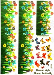 Blancho Bedding Dance Of Butterflies - Wall Decals Stickers Appliques Home D¨¦cor