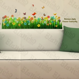 blancho bedding Dance Of Butterflies - Wall Decals Stickers Appliques Home D¨¦cor