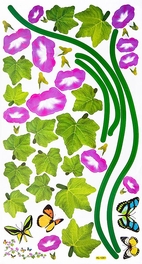 Blancho Bedding Dancing Butterflies - Wall Decals Stickers Appliques Home Decor