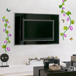 blancho bedding Dancing Butterflies - Wall Decals Stickers Appliques Home Decor