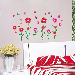 blancho bedding Dancing Flourish - Wall Decals Stickers Appliques Home Decor