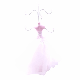 Blancho Bedding [Dancing Peri] Jewelry Display Holder Figure Stand White
