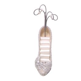 blancho bedding [Dancing Queen] Jewelry Display Holder Stand Silver