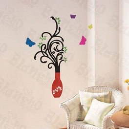 blancho bedding Dancing Tree - Wall Decals Stickers Appliques Home Decor