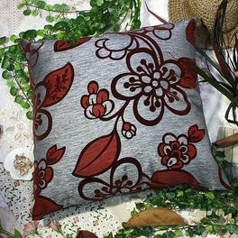 blancho bedding [Darkred Plum Blossom] Decorative Pillow Cushion / Floor Cushion (23.6 by 23.6 inches)