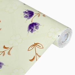 Blancho Bedding Decorative Flowers - Self-Adhesive Wallpaper Home Decor(Roll)