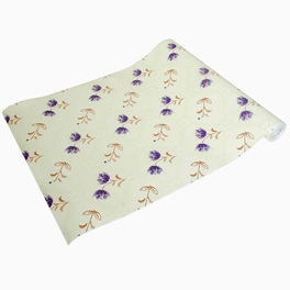 blancho bedding Decorative flowers - Self-Adhesive Wallpaper Home Decor(Roll)