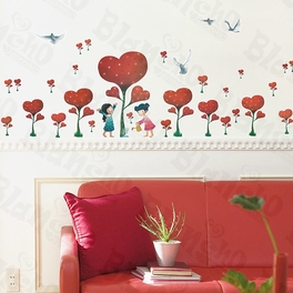 blancho bedding Definitive Love - Large Wall Decals Stickers Appliques Home Decor