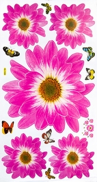 Blancho Bedding Delightful Petals - Wall Decals Stickers Appliques Home Decor