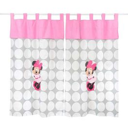 blancho bedding Disney Baby Minnie Mouse Polka Dots - Curtain
