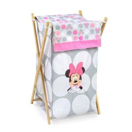 blancho bedding Disney Baby Minnie Mouse Polka Dots - Hamper