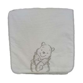 blancho bedding Disney Gray Winnie the Pooh - Diaper Bag