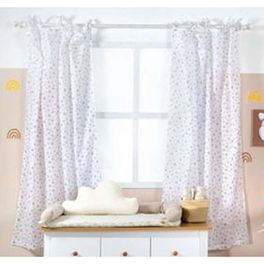 blancho bedding Disney Hi Pooh Cotton Baby Crib Bedding Accessory - Curtain