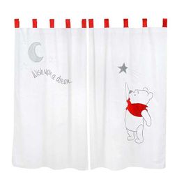 blancho bedding Disney Winnie the Pooh Sleeping Baby - Curtain