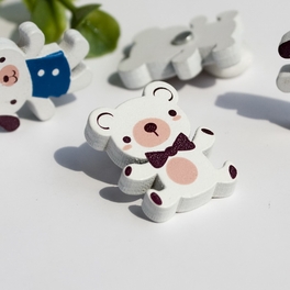 Blancho Bedding [Dog & Bear] - Refrigerator Magnets / Animal Magnets
