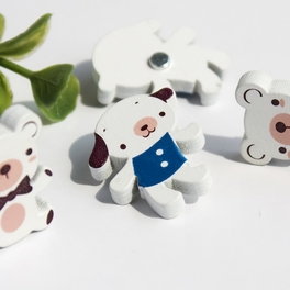 Blancho Bedding [Dog & Bear] - Refrigerator Magnets / Animal Magnets
