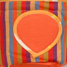 Blancho Bedding [Dog] Orange/Wall Hanging/Baskets/Hanging Wall Basket/ Hanging Wall Baskets (8*22)