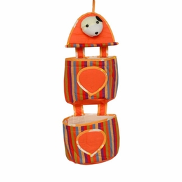 blancho bedding [Dog] Orange/Wall Hanging/Baskets/Hanging Wall Basket/ Hanging Wall Baskets (8*22)