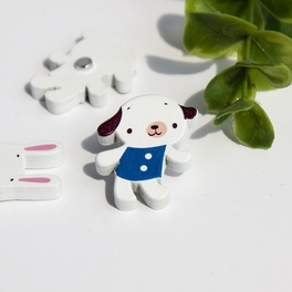 Blancho Bedding [Dog & Rabbit] - Refrigerator Magnets / Animal Magnets