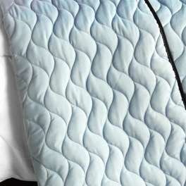 Blancho Bedding [Dream Garden] Brand New Vermicelli-Quilted Patchwork Quilt Set Full/Queen