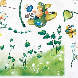 Blancho Bedding Dreamland - Large Wall Decals Stickers Appliques Home Decor