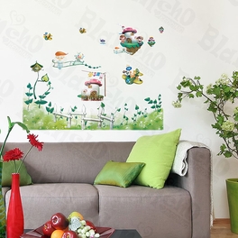 blancho bedding Dreamland - Large Wall Decals Stickers Appliques Home Decor