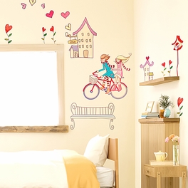blancho bedding Driver's High - Wall Decals Stickers Appliques Home Decor